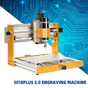 500W CNC 3018 Pro Ultra Router Milling Drill Carving Machine Kit For PCB Wood - Picture 1 of 13