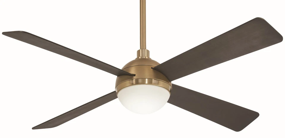 Minka Aire Orb 54" Ceiling Fan - Brushed Carbon 4-Blade Remote Control - Image 1 of 1