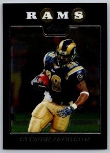 2008 Topps Steven Jackson St. Louis Rams #54 - Picture 1 of 2