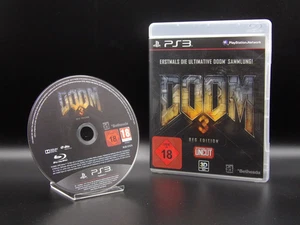 Doom 3 PS3 | Sony Playstation 3 | Spiel gebraucht in OVP | CiB | geprüft - Bild 1 von 3