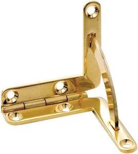 Rockler cerniere piccole quadranti ottone 21962 per piccole scatole di legno mai aperte NUOVE - Foto 1 di 3