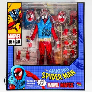 MAFEX SCARLET SPIDER MEDICOM 286 Comic Ver. 2.0 EXCLUSIVE Spider-Man Figure #286 - Bild 1 von 6