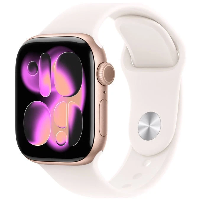 Apple Watch Series 11 GPS 42mm cassa alluminio oro rosa - Immagine 1 di 1