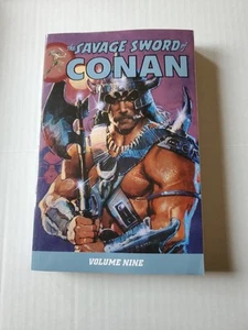 Savage Sword of Conan Omnibus Vol 9 (Dark Horse Comics) - Picture 1 of 8