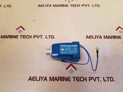 Sperry vickers/Tokyo keiki vp 463297a solenoid coil - Image 1 of 4