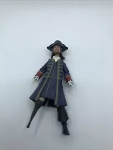 Fluch der Karibik Hector Barbossa 4,5" Actionfigur Disney 2011 Jakks - Bild 1 von 4