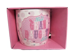 Taza de cumpleaños - Mejor nieta de todos los tiempos - Taza de novedad 11 oz (300 ml) - ocasión - Imagen 1 de 1