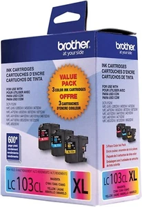 Brother lc-1033pks Cartuccia di inchiostro blu/rosa/giallo - NUOVO UK - Foto 1 di 2