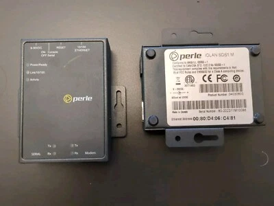 Servidor de dispositivos seguros Perle IOLAN SDS1 M Foto 1 de 4