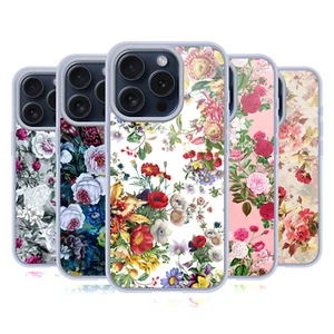 OFFICIEL RIZA PEKER FLORALES ÉTUI COQUE EN GEL POUR APPLE iPHONE TÉLÉPHONES - Photo 1 sur 14