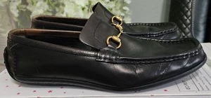 Gucci Horsebit Loafers Men 12 Chocolate Leather Driving 1953 Old Money ITALY - Picture 1 of 7