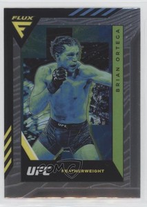 2022 Panini Chronicles UFC Flux Brian Ortega #339