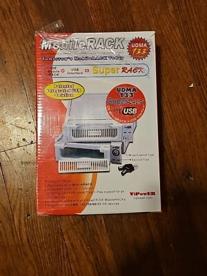 Vipower Mobile Super Rack VP-10KPFU-133 For 3.5 IDE Storage Device HDD/ZIP/USB - Image 1 of 4