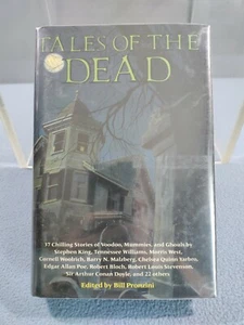 TALES OF THE DEAD EDITED BY BILL PRONZINI HARDCOVER NOVEL HC DJ BOOK 1986 - Picture 1 of 7