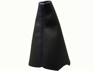 CITROEN BERLINGO II (2008-2015) Soufflet Levier De Vitesse Cuir - Couture Bleu - Bild 1 von 1