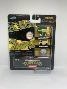 TMNT Jada Nano Hollywood Rides Teenage Mutant Ninja Turtles 3 Piece Diecast Set - Picture 1 of 2