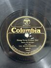 Knickerbockers 1923 Fox Trot Jazz - Hongkong Traummädchen/Tee für zwei Columbia