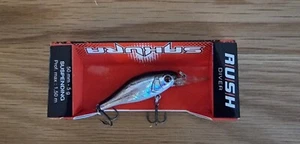 Sakura Rush Diver 50SP 5cm 5g Aurora Black in Farbe - Bild 1 von 1