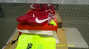 Taglia 15 - Nike Zoom Rival S 9 University custodia rossa lotto 6 paia NUOVE fuori magazzino - Foto 1 di 8