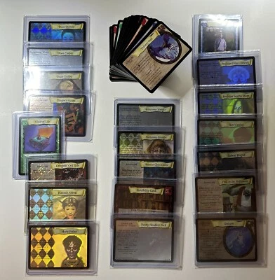 Harry Potter TCG Complete Base Set 116/116 Full Set Including Holo And Foil - Image 1 of 2
