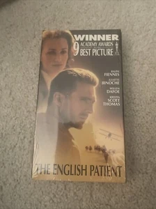 The English Patient New(Sealed) VHS - Picture 1 of 3
