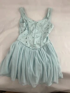 Capezio Leotardo Una Pieza Con Falda Adjunta Intermedia e12 - Imagen 1 de 15