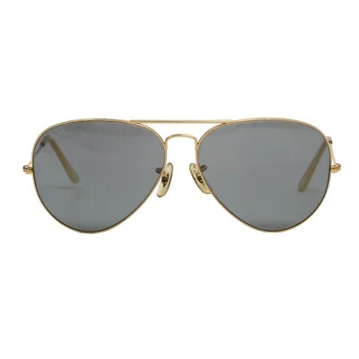 Vintage Bausch & Lomb Ray Ban Aviator Pilot Sonnenrbrille Sunglasses Gold CLASSI - Bild 1 von 4
