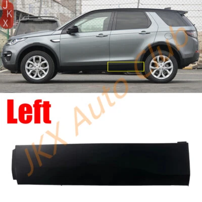 Tira de embellecedor de puerta trasera lateral izquierda para Land Rover Discovery Sport 2015-2019 Foto 1 de 4
