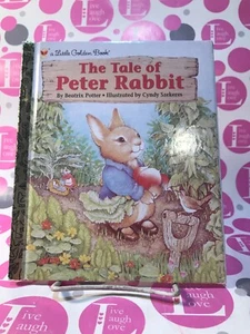 THE TALE OF PETER RABBIT LITTLE GOLDEN BOOK 1ST ED. 2002 - Picture 1 of 4