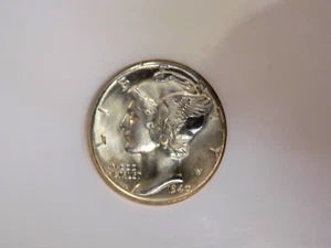 MERCURY DIME 1940 NGC MS 67++++ OLDER HOLDER MONSTER UPGRADE COIN - Picture 1 of 6