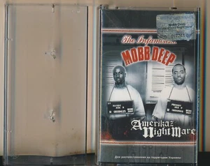 Mobb Deep Amerikaz Nightmare 2004 Cassette Made in Ukraine gangsta - Picture 1 of 7