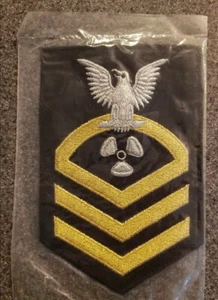 Tasa de compañero de maquinista jefe de la Marina de los Estados Unidos en oro - Imagen 1 de 2