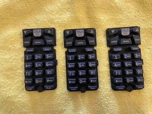 GE 5.8GHZ Cordless Phone Parts model 25942EJ4-C Rubber Button Pad - Picture 1 of 9