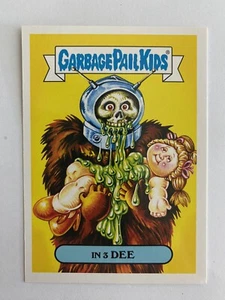 2018 Garbage Pail Kids Oh The Horror-ible #13b In 3 Dee GPK - Picture 1 of 2