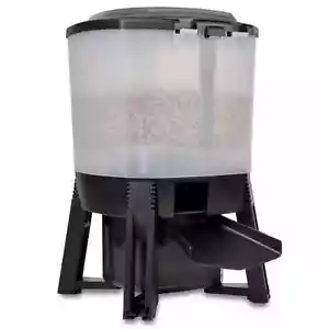Wagner GREEN Solar Futterautomat 6 Liter - Koi- und Fisch Teich Futterspender - Bild 1 von 10