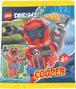 New - LEGO DREAMZzz - Cooper with Robot Arms - Minifigure Set - 552302 - 2023 - Picture 1 of 1