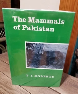 The Mammals Of Pakistan T.J. Roberts HC 1st Ed 1977 Reference Students & Researc - Picture 1 of 12