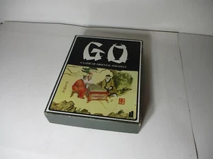 GO Game A Game Of Oriental Strategy Juego de Mesa Hansen 1977 - De Colección COMPLETO - Imagen 1 de 8