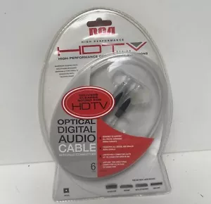 RCA High Performance HDTV Series HD3HPL - digital audio cable (optical) - 3 ft - Picture 1 of 2