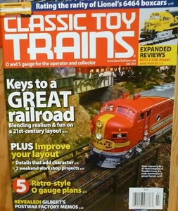 N.O.S. Classic Toy Trains July 2011 - Picture 1 of 1