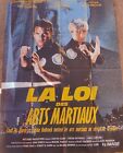Martial Law Original Police Movie Poster Double Sheet 60"45 Cynthia Rothrock 90s