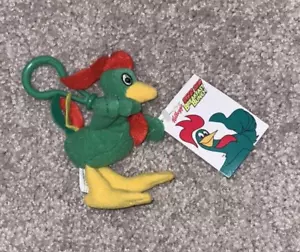 Kellogg’s Breakfast Bunch Cornelius CORNY Gallo Bean Bag Peluche Portachiavi 1997 - Foto 1 di 4
