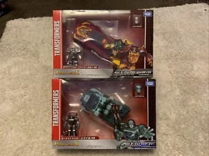Transformers Legends LG 45 LG 46Targetmaster Hot Rod & Kup Takara Tomy - Imagen 1 de 4