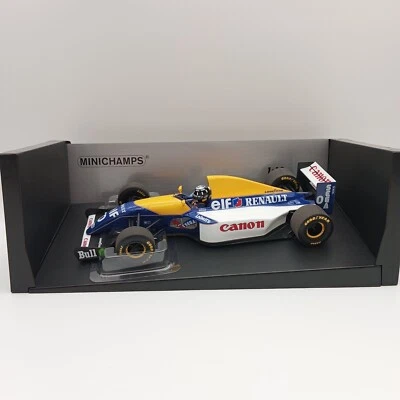 MINICHAMPS 1:18 F1 Williams Renault FW15C Damon Hill 1993 Limited Ed. 300 Stück - Bild 1 von 4