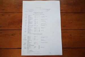 1965 Fascimilie Inverness Scottish Region Diesel Loco Diagrams Engine Workings - Picture 1 of 7