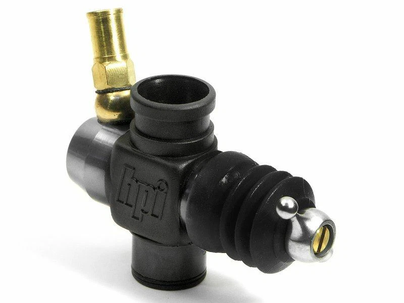 HPI Racing - Complete Slide Carburetor, Gunmetal (7.5mm/Composite) for 3.5 - Image 1 of 1