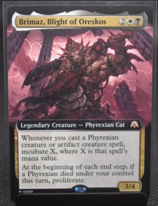 Brimaz, Blight of Oreskos (Extended Art) NM Near Mint US Seller - Picture 1 of 2