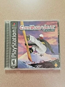 Cool Boarders 2001 Playstation Videospiel Original - Komplett mit Anleitung - Bild 1 von 3