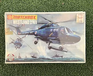 Matchbox 1/72 Westland Aerospatiale Lynx No. PK-108 New/Sealed - Picture 1 of 3