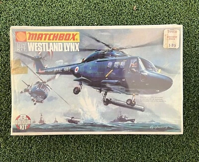 Matchbox 1/72 Westland Aerospatiale Lynx No. PK-108 New/Sealed - Image 1 of 3